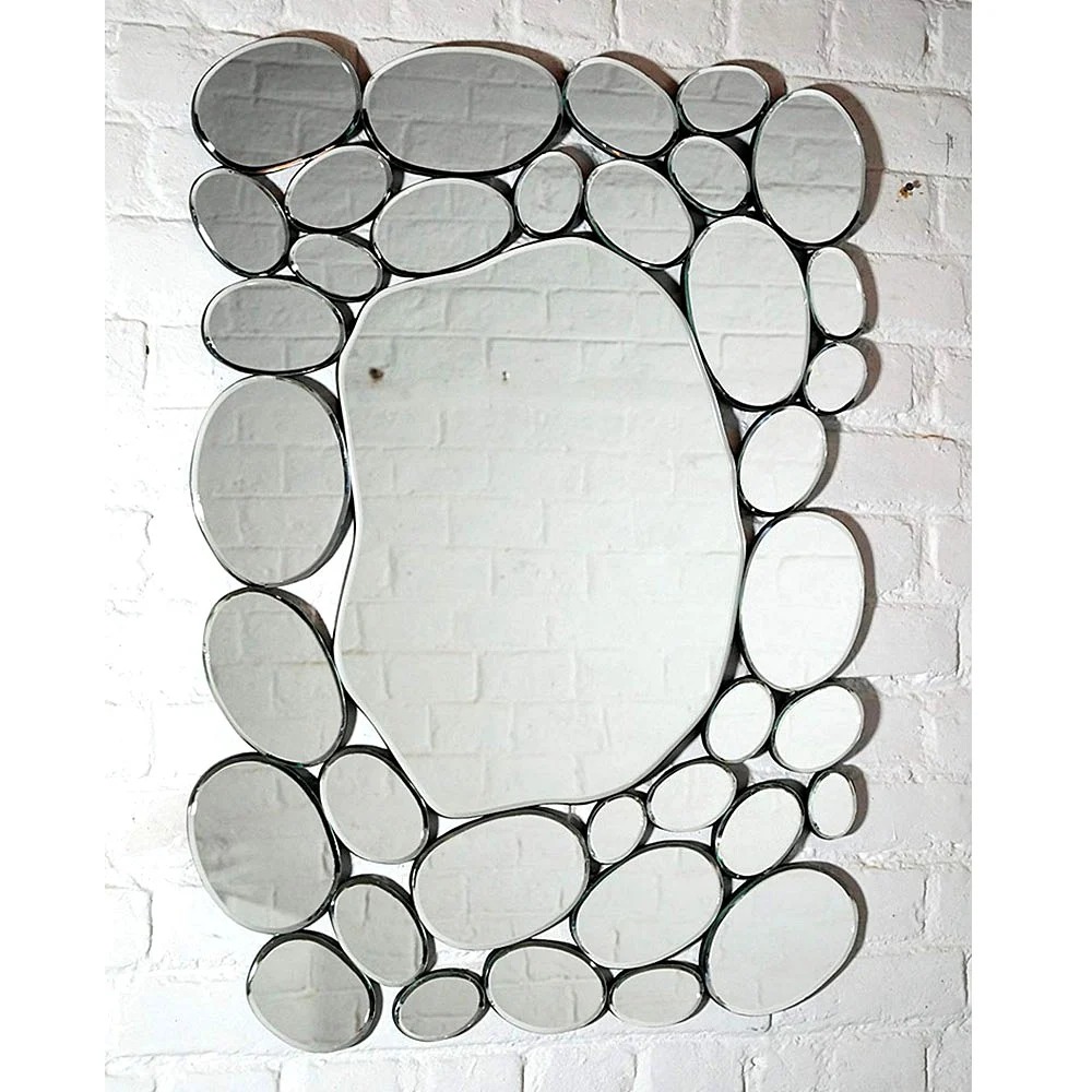 Lustrous Cluster Grace Mirror